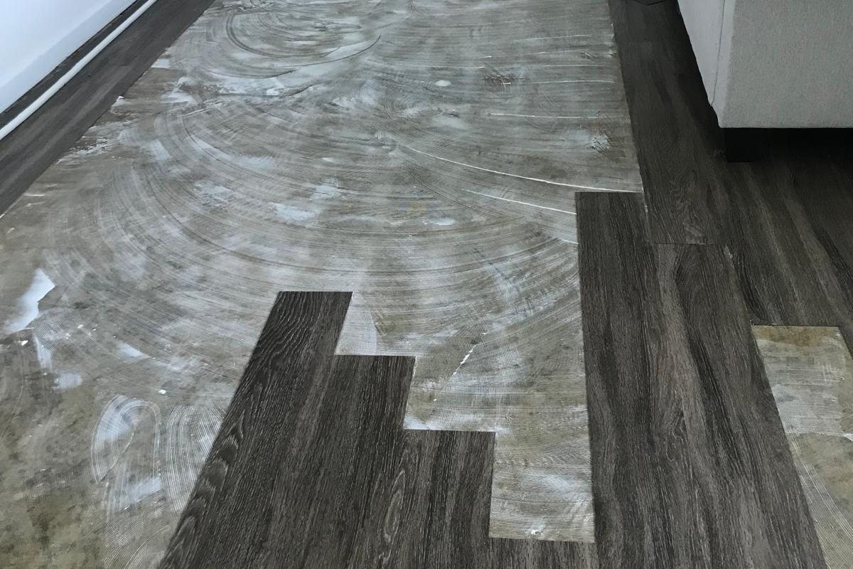 Floor Repair by TKN Flooring